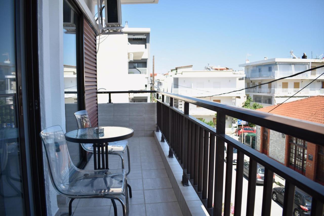 Alkyon Perea Apartments Peraía Kültér fotó