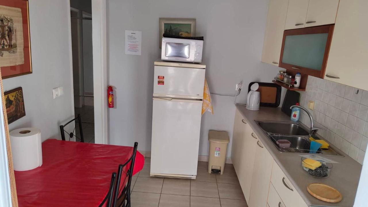 Alkyon Perea Apartments Peraía Kültér fotó